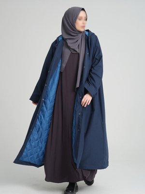 Kapüşonlu Yağmurluk Kaban, Kaban