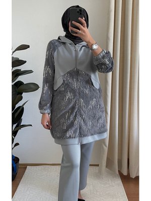 Kürk Detaylı Sucuba Takım