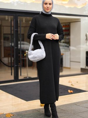 Jessica Elbise Siyah Jessica Elbise Siyah