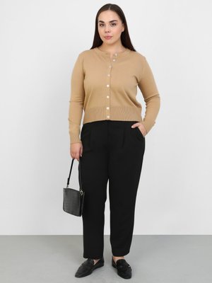 Siyah Büyük Beden Pantolon