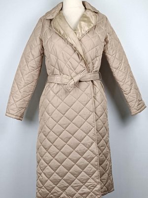 Astarlı Kapitone Mont Bej Astarlı Kapitone Mont Bej