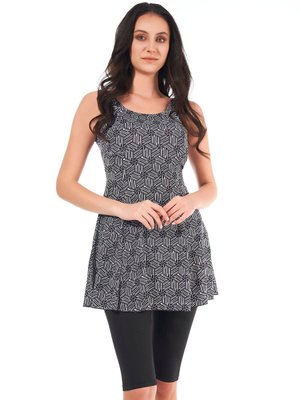 Siyah Estiva Havuz Mayosu