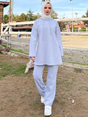 Eşofman Takımı Gri