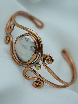 Barok İnci Bileklik