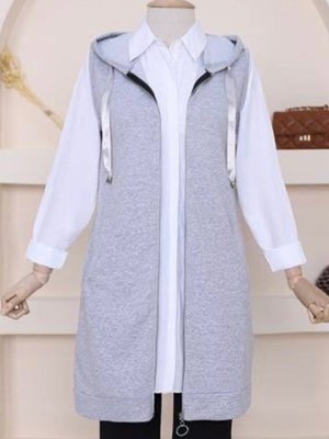 Penye Yelek Tunik Penye Yelek Tunik