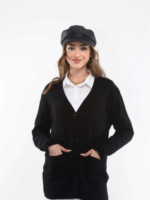 Çeket Saç Örgü Detaylı