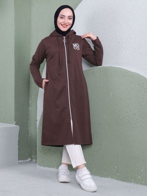 Büyük B. Kap / Pardesü Kahverengi