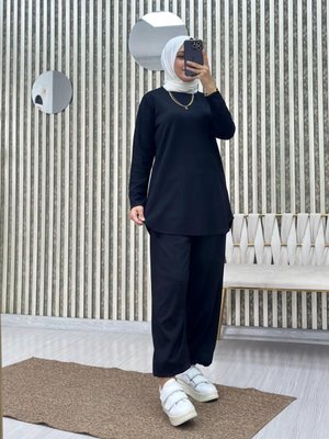 Oyşo Kumaş Şalvar Pantolon Spor Takım Oyşo Kumaş Şalvar Pantolon Spor Takım