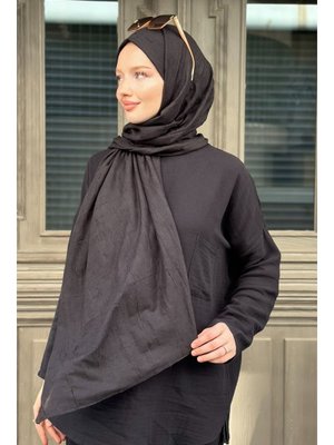 Bambu Kraş Siyah Şal Bambu Kraş Siyah Şal