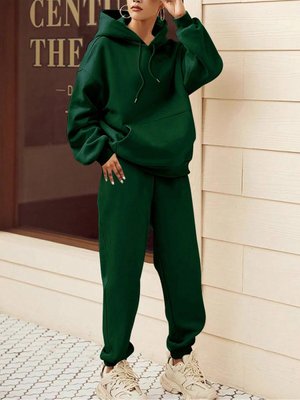 Paça Lastikli Sweat Takım