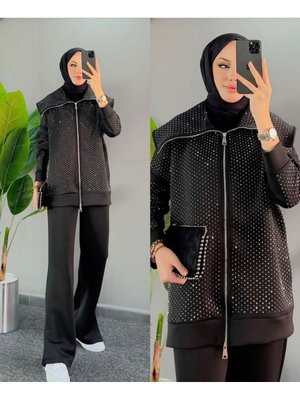 Scuba Taşlı Takım