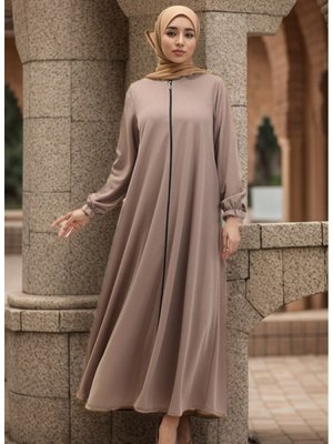 Fermuarlı Mevlana Ferace Fermuarlı Mevlana Ferace