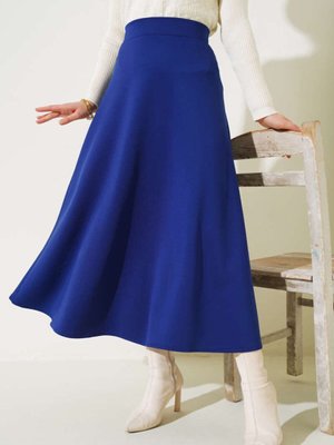 Mavi Scuba Uzun Etek Mavi Scuba Uzun Etek