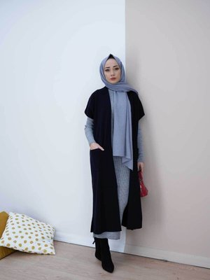 Kısa Kol Triko Yelek