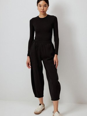 Beli Lastikli Şalvar Pantolon Beli Lastikli Şalvar Pantolon