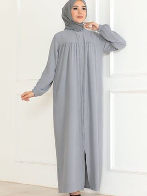 Robalı Mevlana Kesim Günlük Elbise