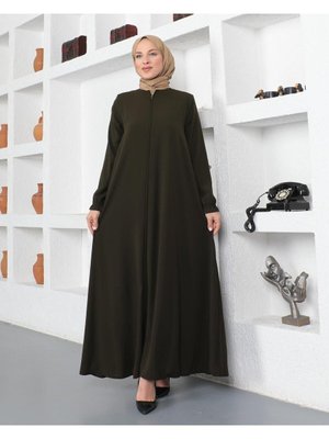 Medine Ipeği Mevlana Kloşlu Ferace Abaya