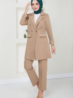 Blazer Ceketli Takım M Vizyon