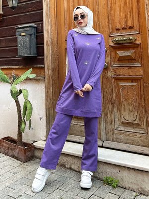 İkili Takım Koyu Lila İkili Takım Koyu Lila