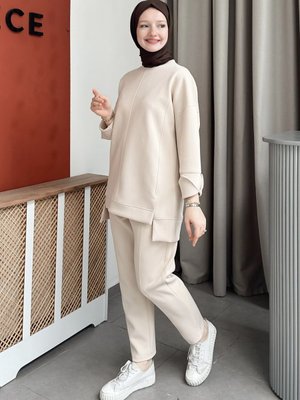 Santorini Bej Scuba Takım