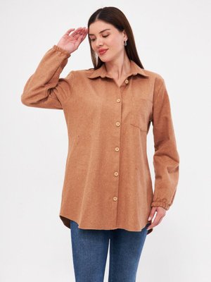 Tek Cepli Kolu Lastikli Oduncu Gömlek Yeni Sezon Tek Cepli Kolu Lastikli Oduncu Gömlek Yeni Sezon