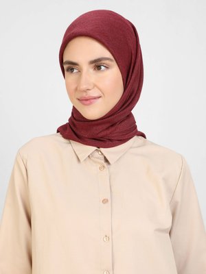 Bordo Eşarp Bordo Eşarp