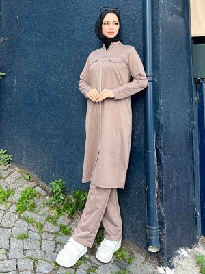 Eşofman Takımı Vizon