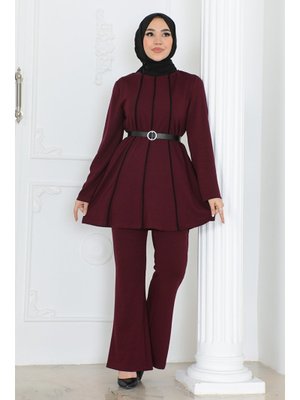 Mürdüm River Tunik Pantolon İkili Takım