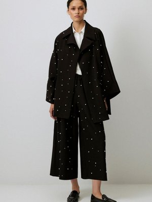 İnci Detaylı Ceket