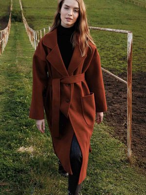 Punto Dikişli Kiremit Kaban