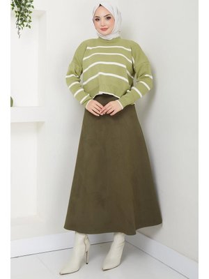 Haki Süet Mevlana Etek