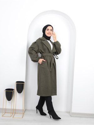 Kolları Büzgülü Kuşaklı Kabankaşe Kaban