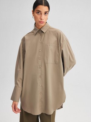 Relax Fit Poplin Gömlek Relax Fit Poplin Gömlek