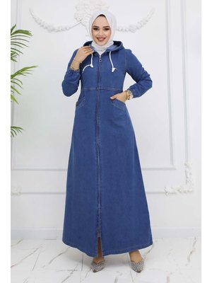 Koyu Lacivert Cepli̇ Spor Kot Kap