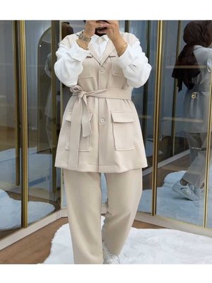 Yelek Pantolon İkili Takım Alt Üst