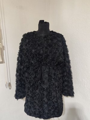 3d Flowers Güllü Tesettür Ceket