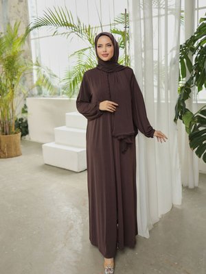 Şallı Namaz Elbisesi Şallı Namaz Elbisesi