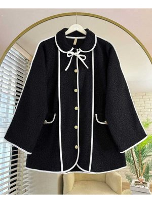 Biye Detaylı Buklet Ceket