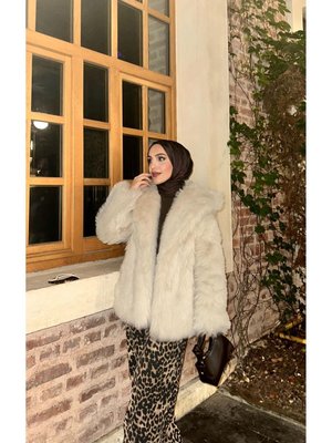 Premium Kürk Kaban Taş