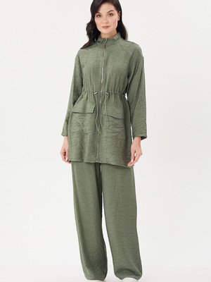 Ayarlanabilir Bel Lastikli Kap Takım