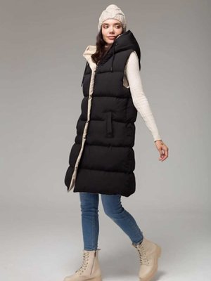 Kadın Çift Tarı Giyilebilen Şişme Yelek Kadın Çift Tarı Giyilebilen Şişme Yelek