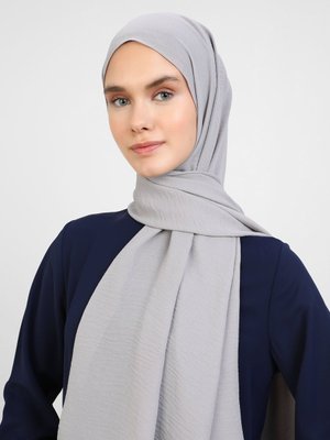 Krep Jazz Şal Stone