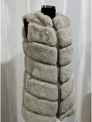 Suni Kürk Yelek Stone