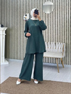 Bürümcük Örme Mevsimlik Alt Üst Takım Bürümcük Örme Mevsimlik Alt Üst Takım