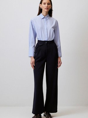 Pileli Palazzo Pantolon Pileli Palazzo Pantolon