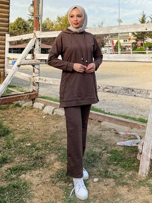 İkili Takım Kahverengi