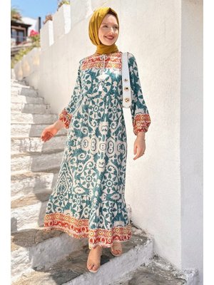 Sevilla Turkuaz Elbise