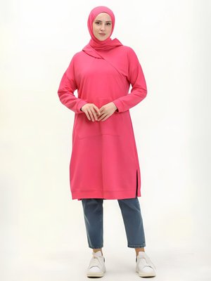 Sweatshirt Fuşya Sweatshirt Fuşya