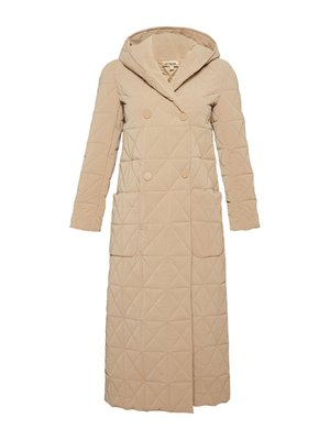 Kapüşonlu Astarlı Mont