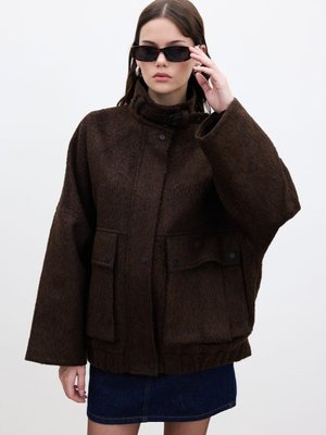 Chelsea Bomber Kaban Acı Kahve